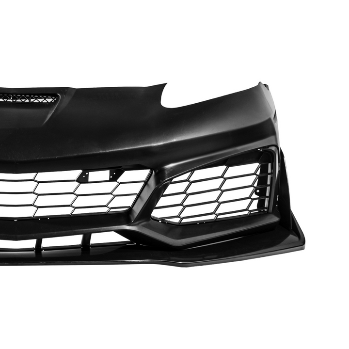2005-2013 Corvette C6 Base | C7 ZR1 Style Primed Front Bumper Conversion Kit