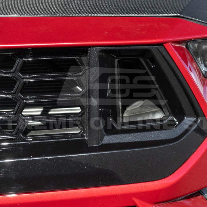 2024+ Ford Mustang Dark Horse Style Front Grille Insert
