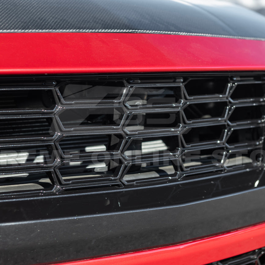 2024+ Ford Mustang Dark Horse Style Front Grille Insert