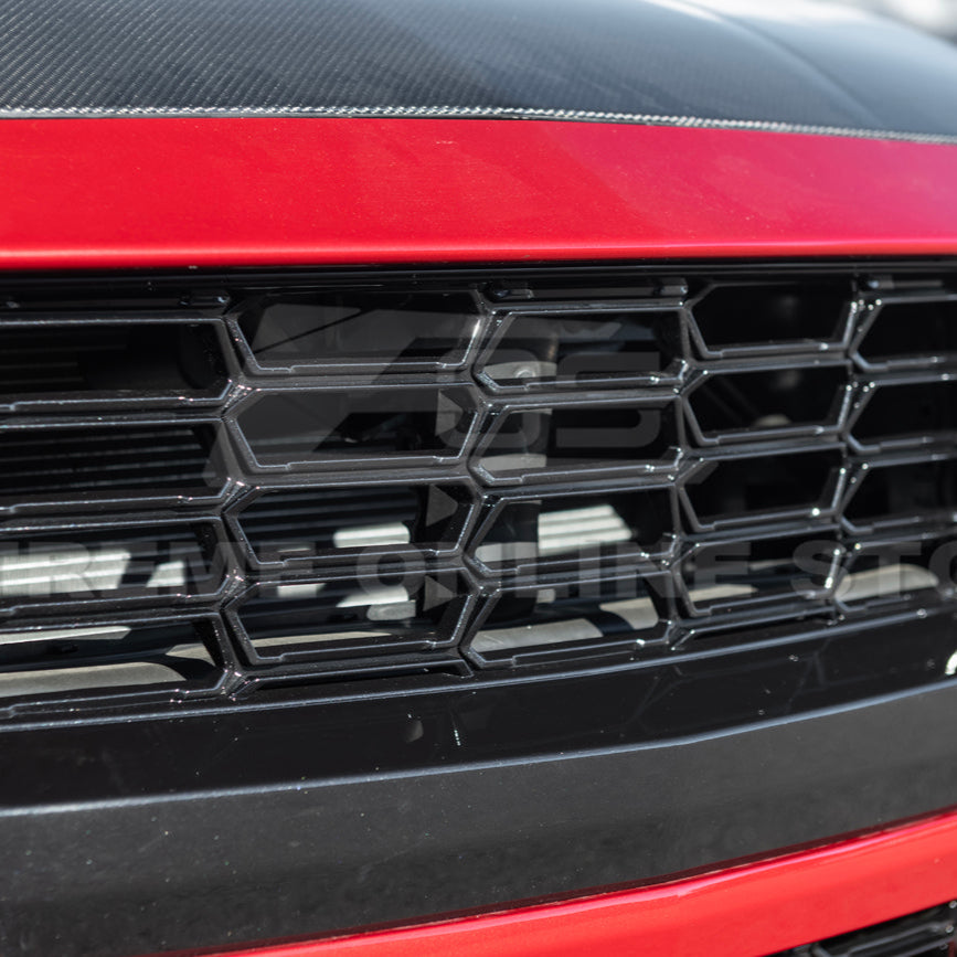 2024+ Ford Mustang Dark Horse Style Front Grille Insert