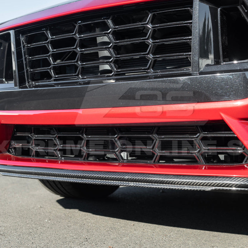 2024+ Ford Mustang Dark Horse Style Front Grille Insert
