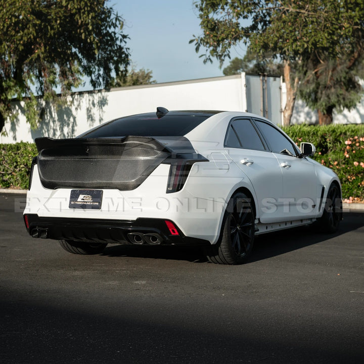 2020-Up Cadillac CT4 Rear Trunk w/ Blackwing Spoiler