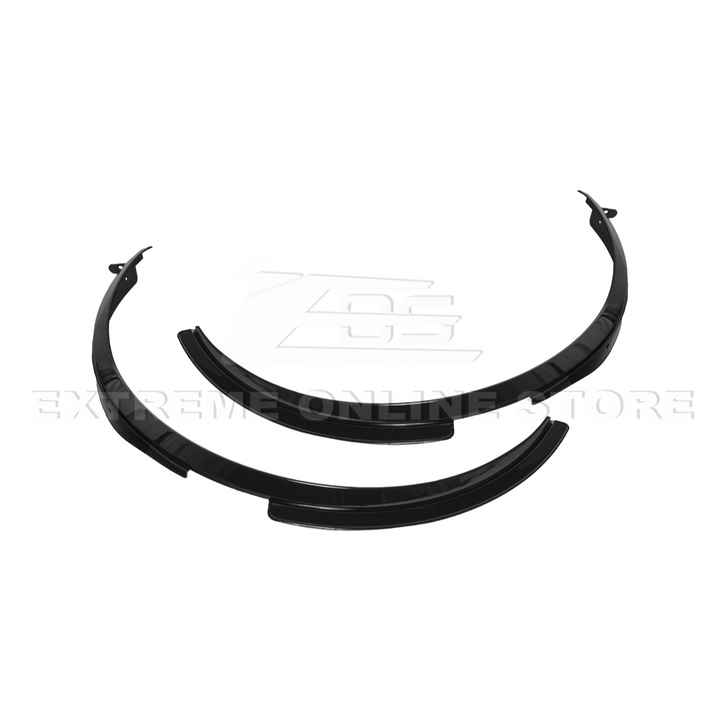 Chevrolet Corvette C8 DRY CARBON FIBER Side Wheel Fender