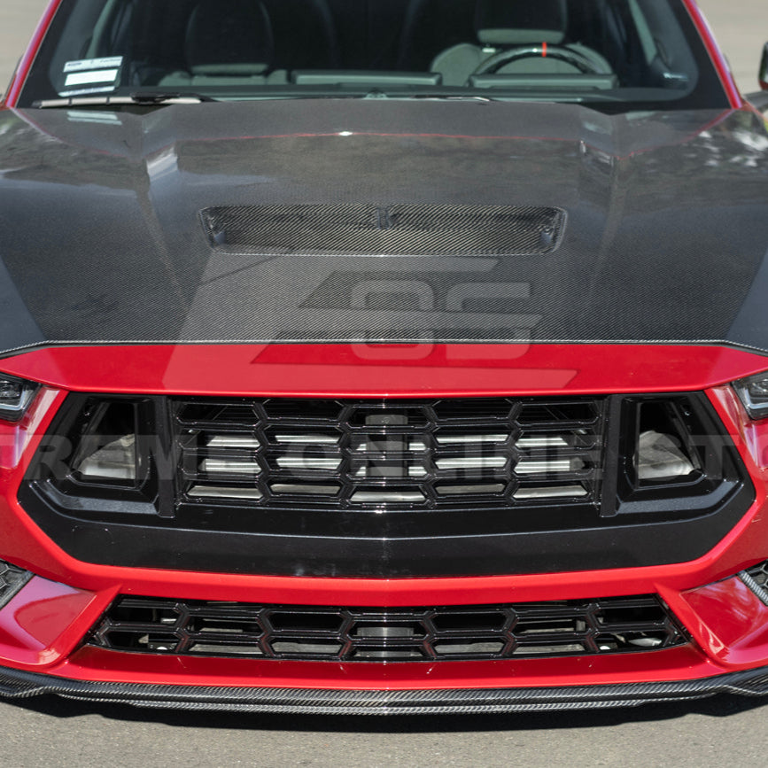 2024+ Ford Mustang Dark Horse Style Front Grille Insert
