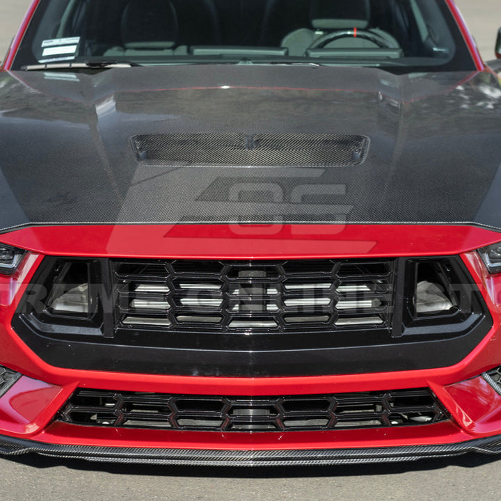 2024+ Ford Mustang Dark Horse Style Front Grille Insert