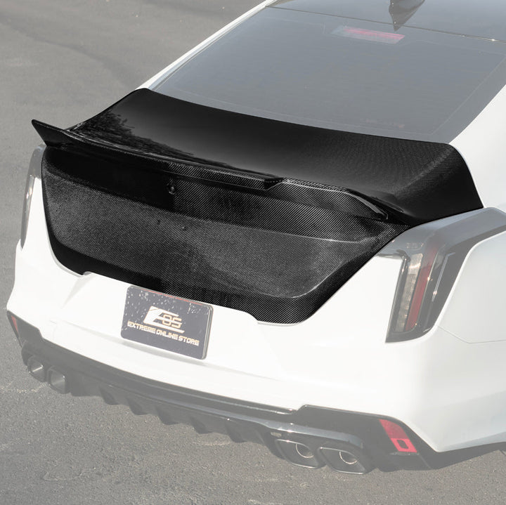 2020-Up Cadillac CT4 Rear Trunk w/ Blackwing Spoiler