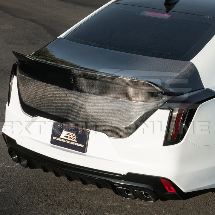2020-Up Cadillac CT4 Rear Trunk w/ Blackwing Spoiler