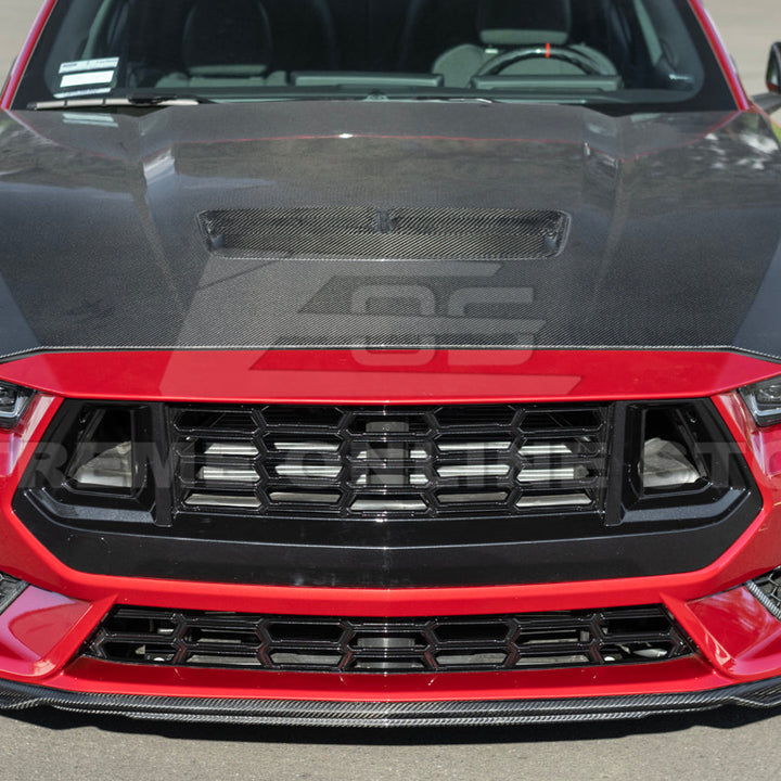 2024+ Ford Mustang Dark Horse Style Front Grille Insert