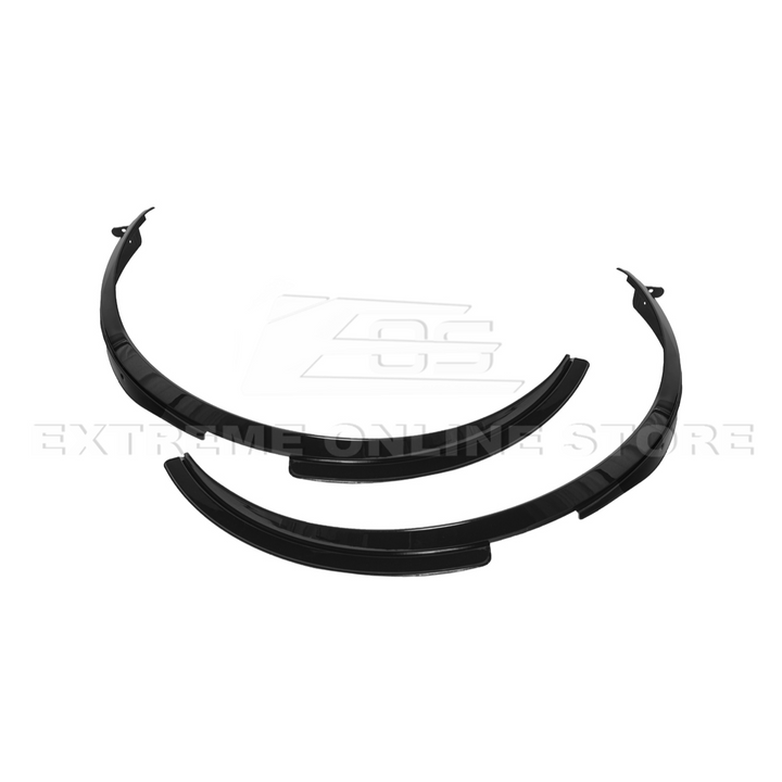 Chevrolet Corvette C8 DRY CARBON FIBER Side Wheel Fender