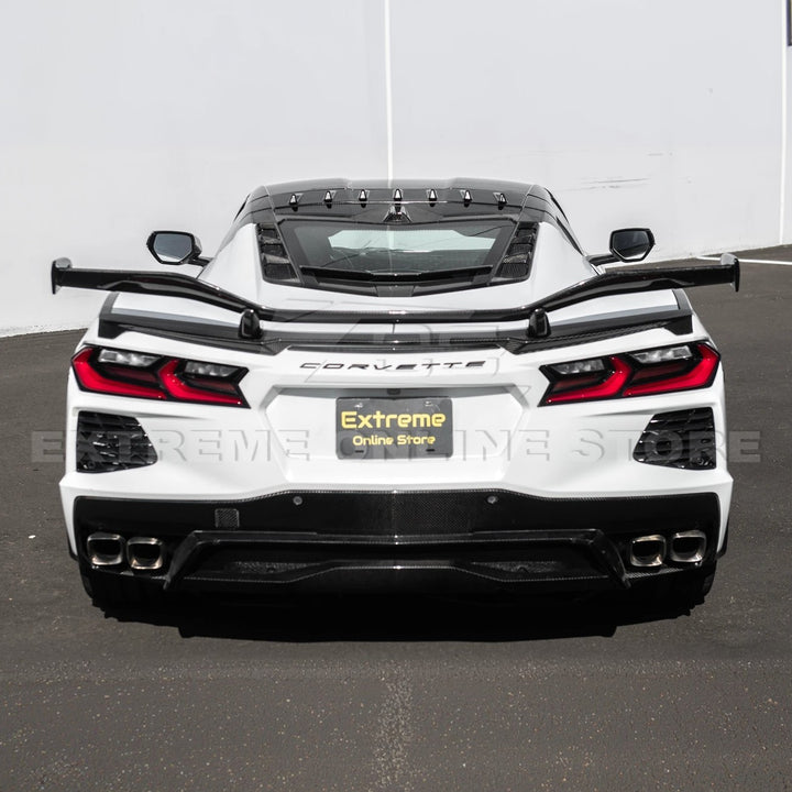 Chevrolet Corvette C8 Rear Roof Vortex Generators