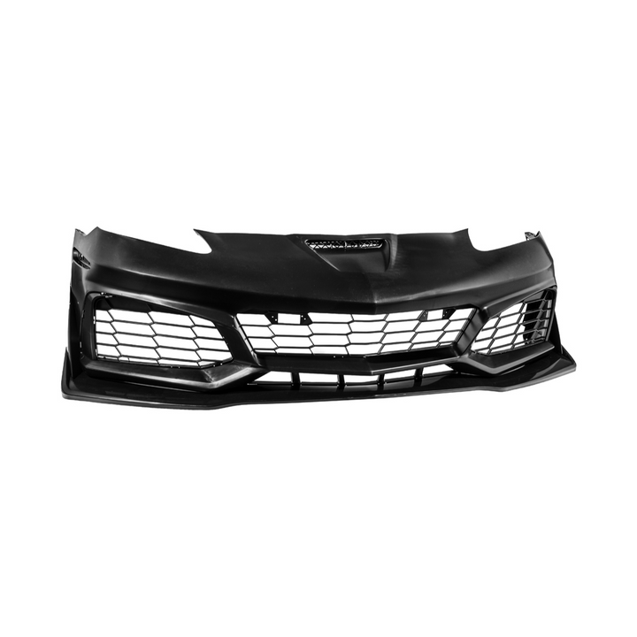 2005-2013 Corvette C6 Base | C7 ZR1 Style Primed Front Bumper Conversion Kit