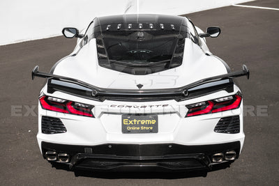 Chevrolet Corvette C8 Rear Roof Vortex Generators