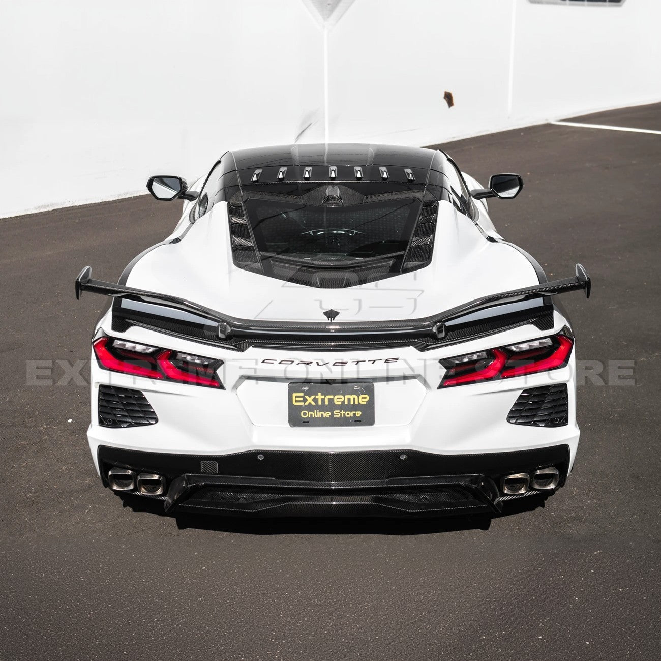 Chevrolet Corvette C8 Rear Roof Vortex Generators – Extreme Online