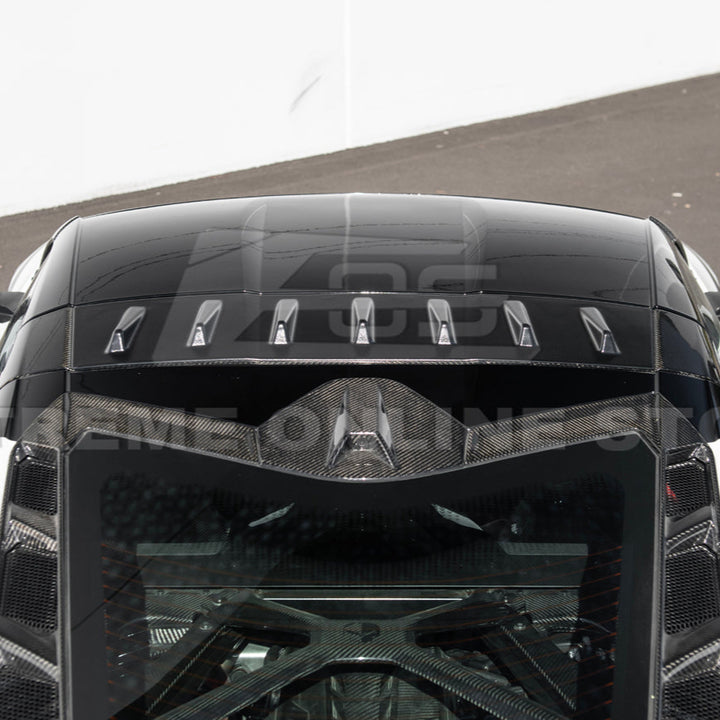 Chevrolet Corvette C8 Rear Roof Vortex Generators