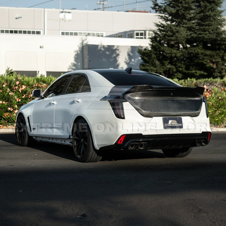 2020-Up Cadillac CT4 Rear Trunk w/ Blackwing Spoiler