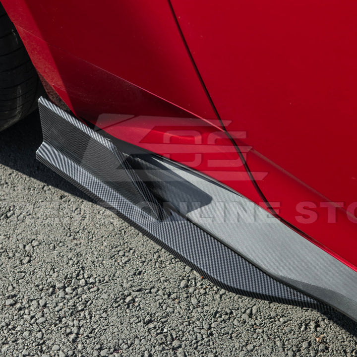 2024+ Ford Mustang Side Skirts Extension