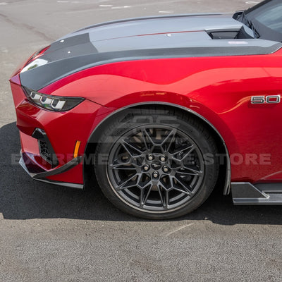 2024+ Ford Mustang Fender Flares & Mud Flap