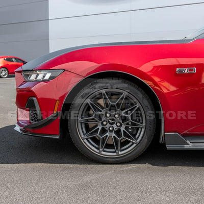 2024+ Ford Mustang Fender Flares & Mud Flap