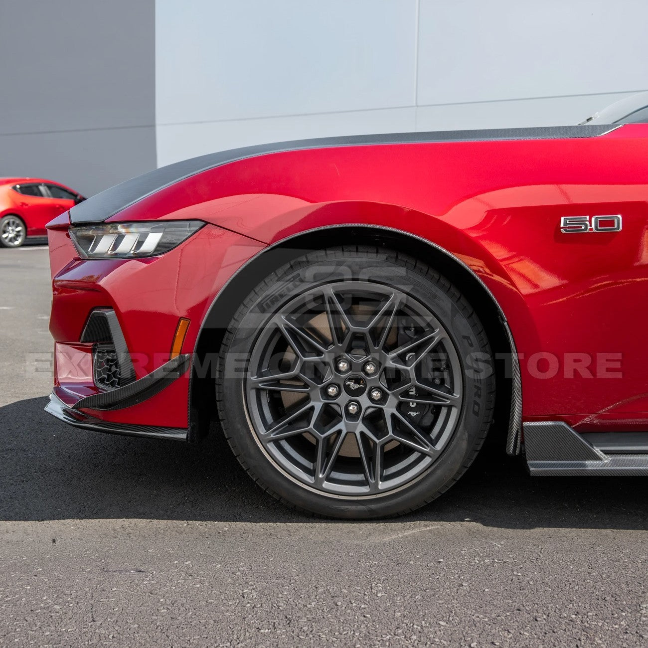 2024+ Ford Mustang Fender Flares & Mud Flap
