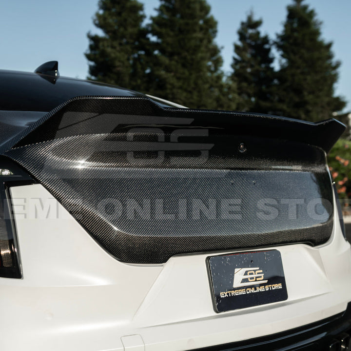 2020-Up Cadillac CT4 Rear Trunk w/ Blackwing Spoiler