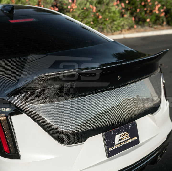 2020-Up Cadillac CT4 Rear Trunk w/ Blackwing Spoiler