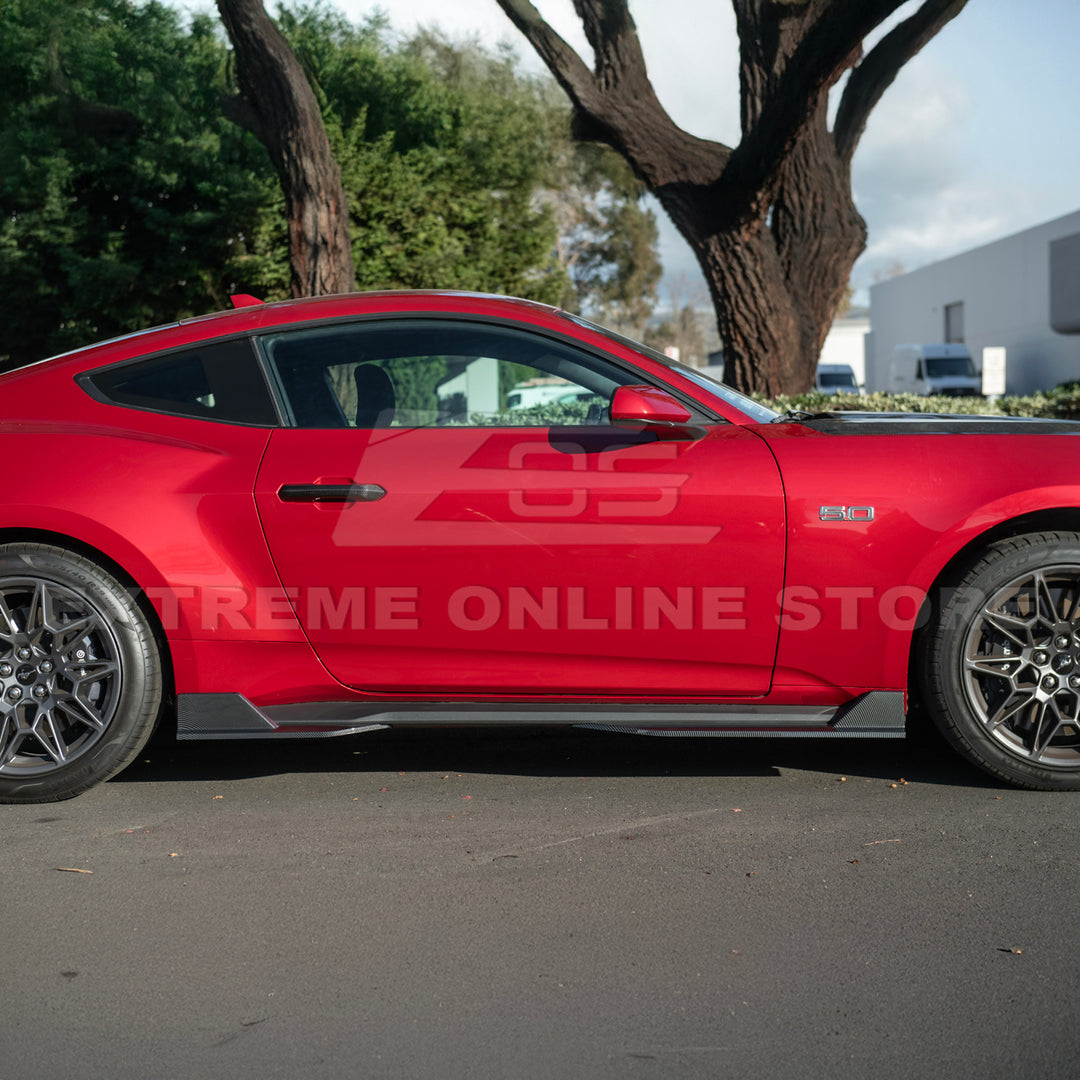 2024+ Ford Mustang Side Skirts Extension