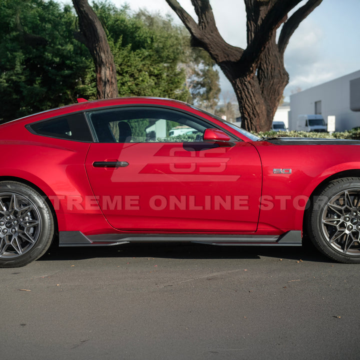 2024+ Ford Mustang Side Skirts Extension