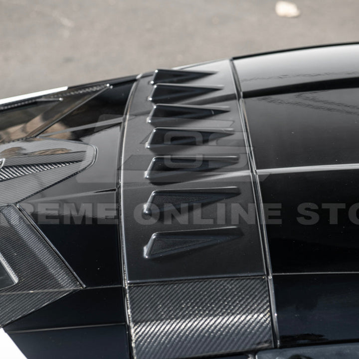 Chevrolet Corvette C8 Rear Roof Vortex Generators