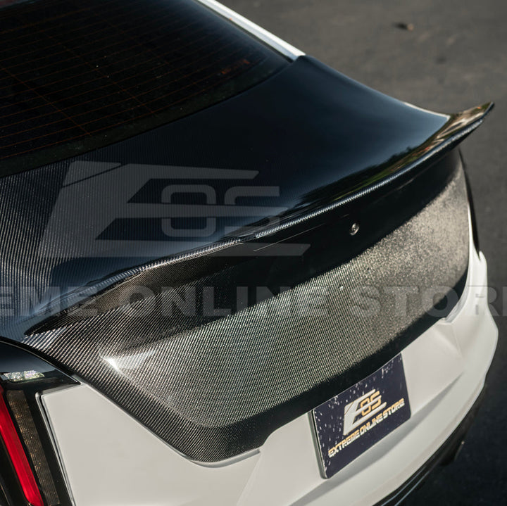2020-Up Cadillac CT4 Rear Trunk w/ Blackwing Spoiler