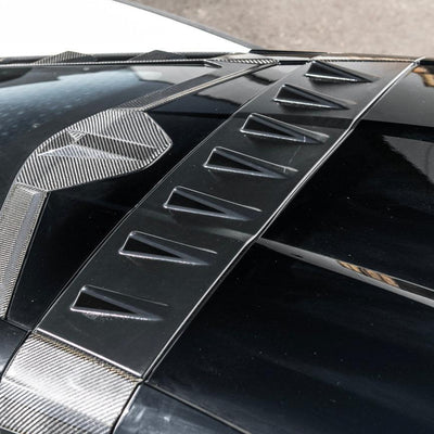 Chevrolet Corvette C8 Rear Roof Vortex Generators