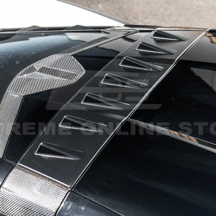 Chevrolet Corvette C8 Rear Roof Vortex Generators