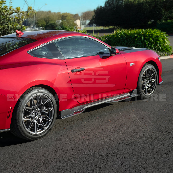 2024+ Ford Mustang Side Skirts Extension