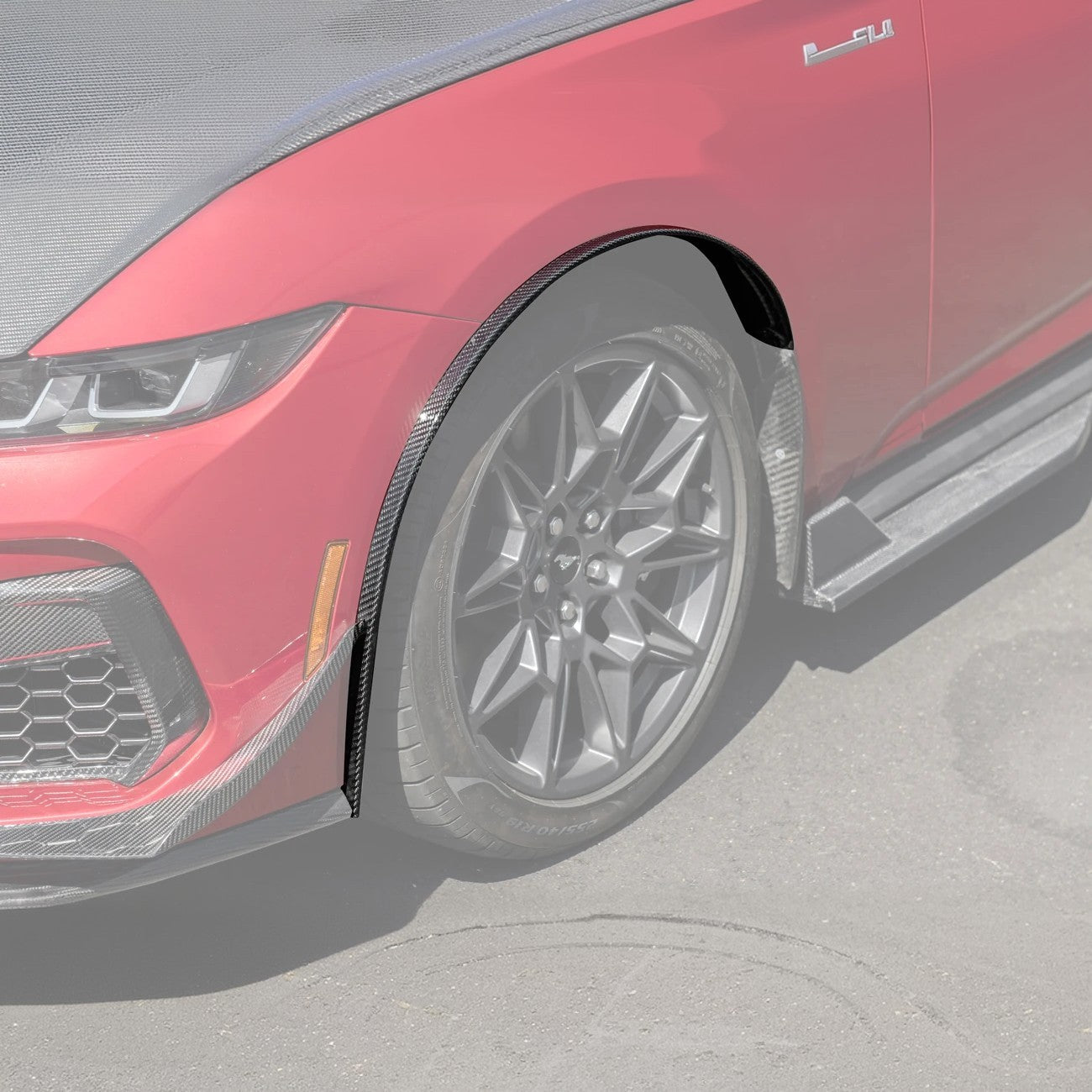 2024+ Ford Mustang Fender Flares