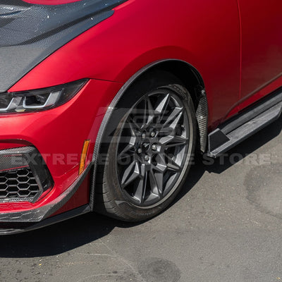 2024+ Ford Mustang Fender Flares & Mud Flap