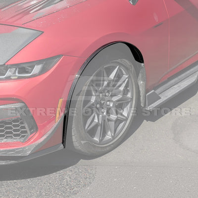 2024+ Ford Mustang Fender Flares & Mud Flap