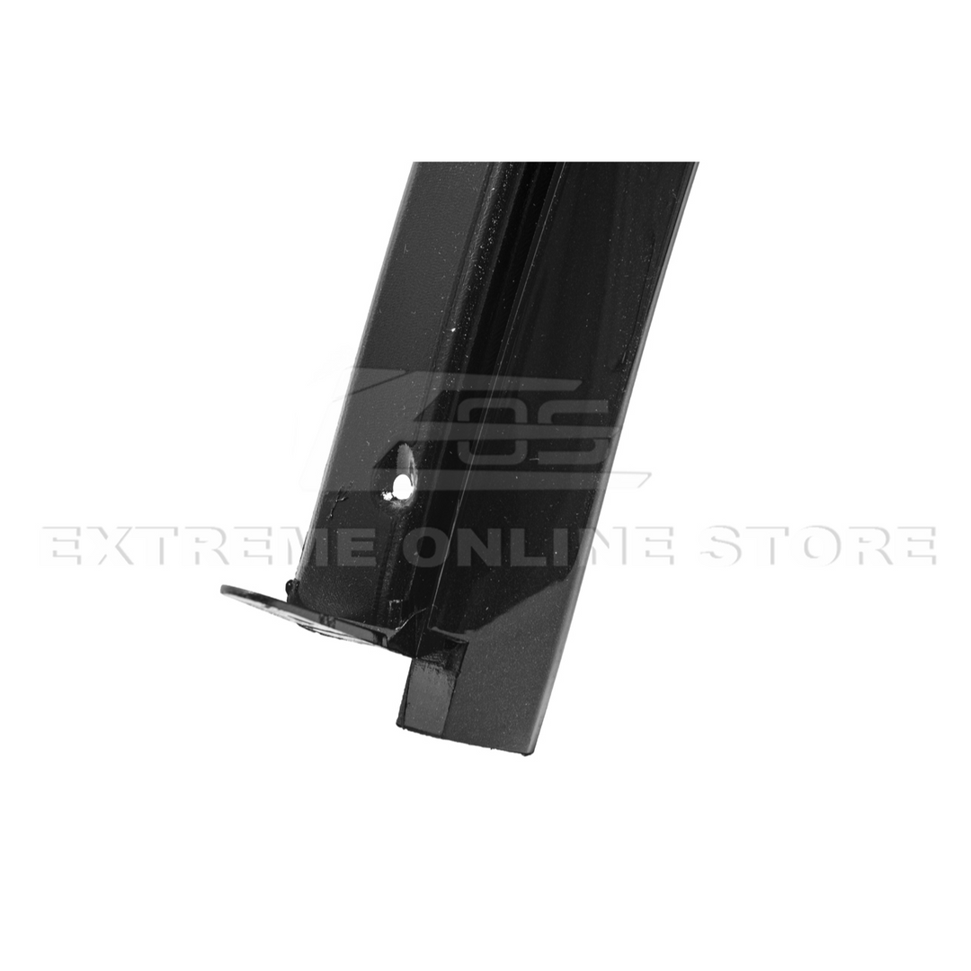 Chevrolet Corvette C8 DRY CARBON FIBER Side Wheel Fender