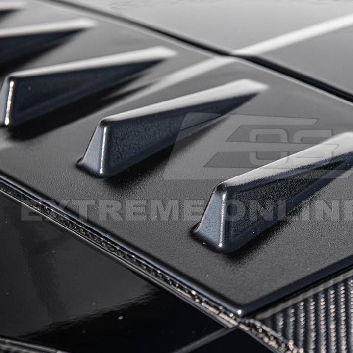 Chevrolet Corvette C8 Rear Roof Vortex Generators