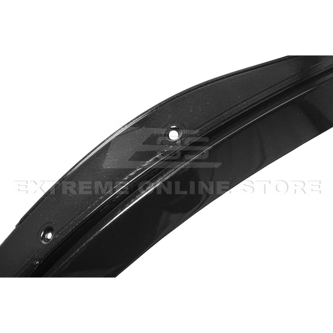 Chevrolet Corvette C8 DRY CARBON FIBER Side Wheel Fender