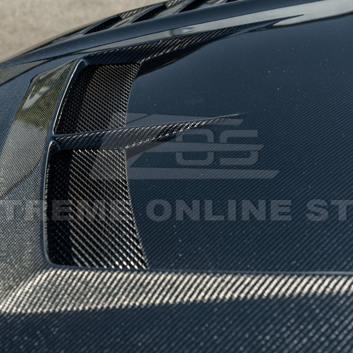 2023-Up Honda Civic FL5 Type-R | JDM Varis Style Front Hood Cover