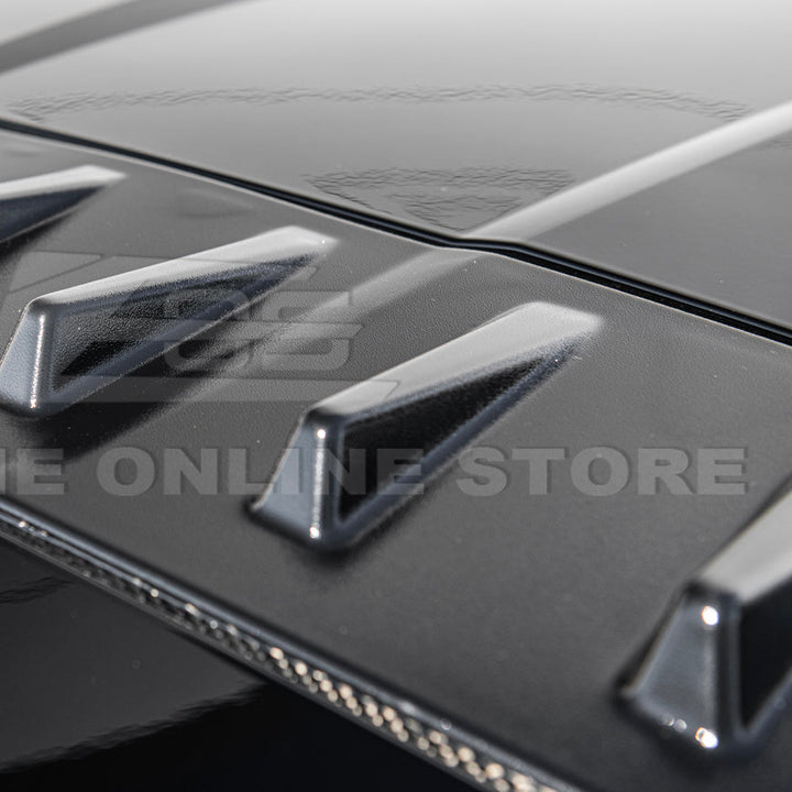 Chevrolet Corvette C8 Rear Roof Vortex Generators