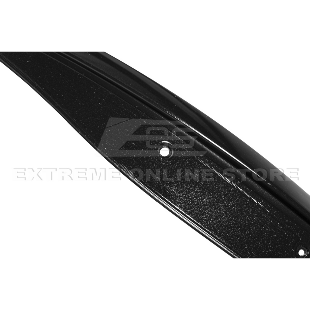 Chevrolet Corvette C8 DRY CARBON FIBER Side Wheel Fender