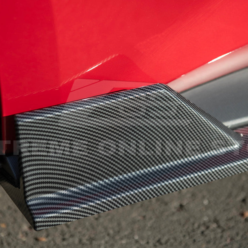 2024+ Ford Mustang Side Skirts Extension