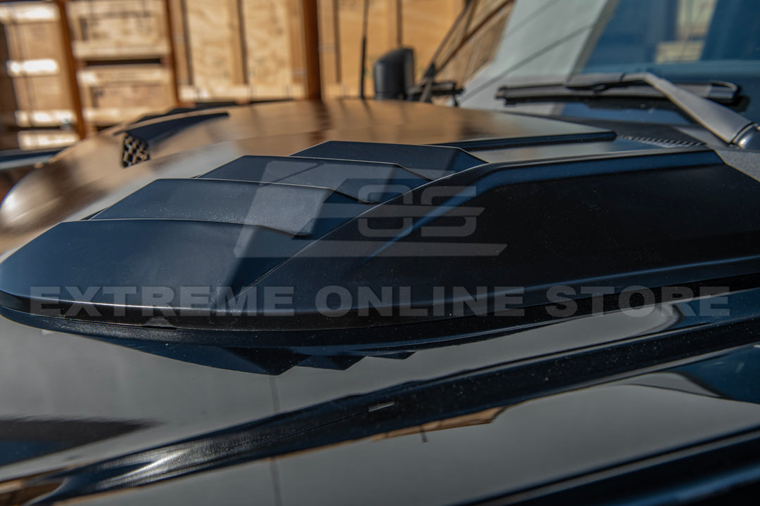 2021-Up Ford Bronco Raptor Package Front Hood Bonnet Scoop Cover