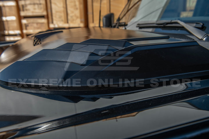 2021-Up Ford Bronco Raptor Package Front Hood Bonnet Scoop Cover