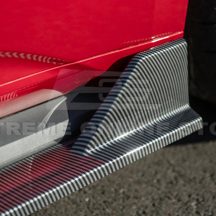 2024+ Ford Mustang Side Skirts Extension
