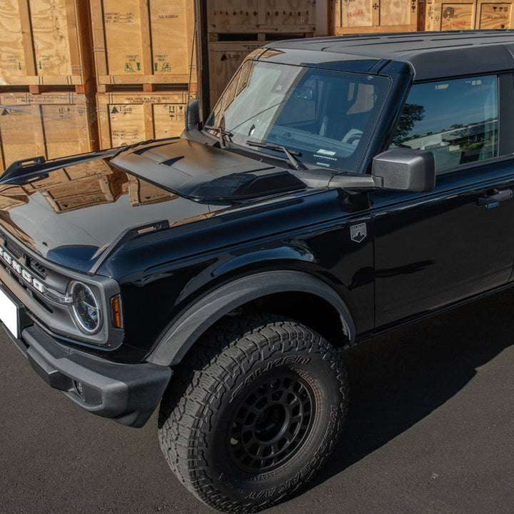 2021-Up Ford Bronco Raptor Package Front Hood Bonnet Scoop Cover