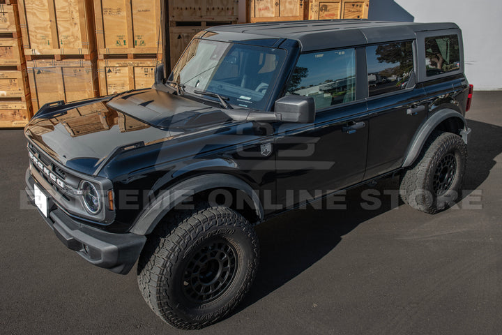 2021-Up Ford Bronco Raptor Package Front Hood Bonnet Scoop Cover