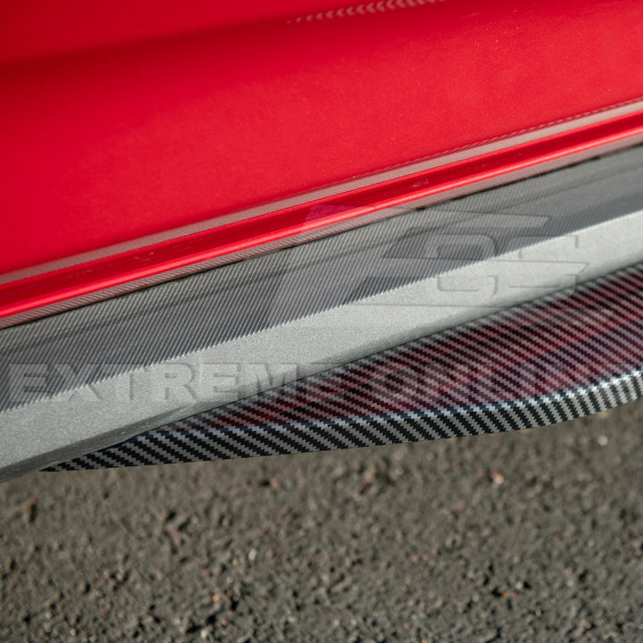 2024+ Ford Mustang Side Skirts Extension