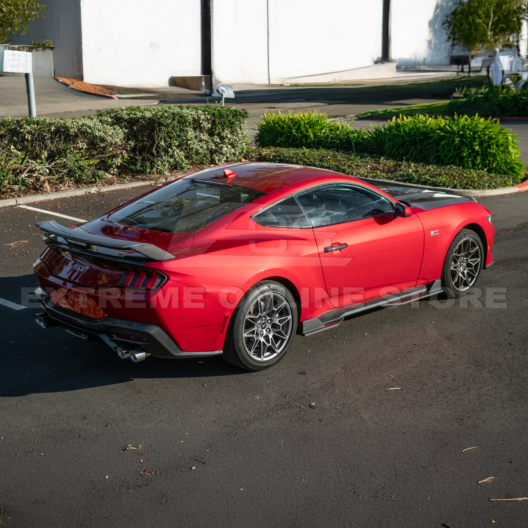 2024+ Ford Mustang Side Skirts Extension