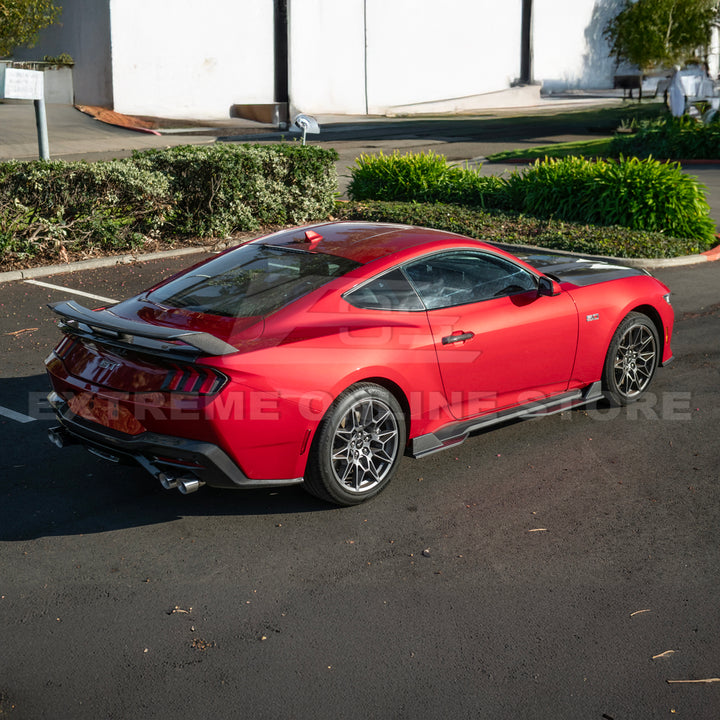 2024+ Ford Mustang Side Skirts Extension